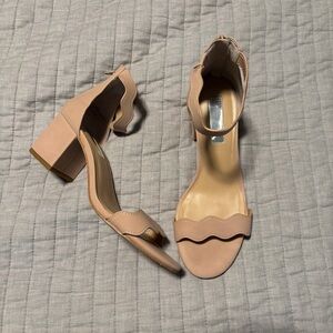 INC International Concepts NudeBlock Heel Sandals